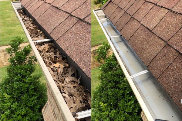 gutter cleaning services in burleson tx 00